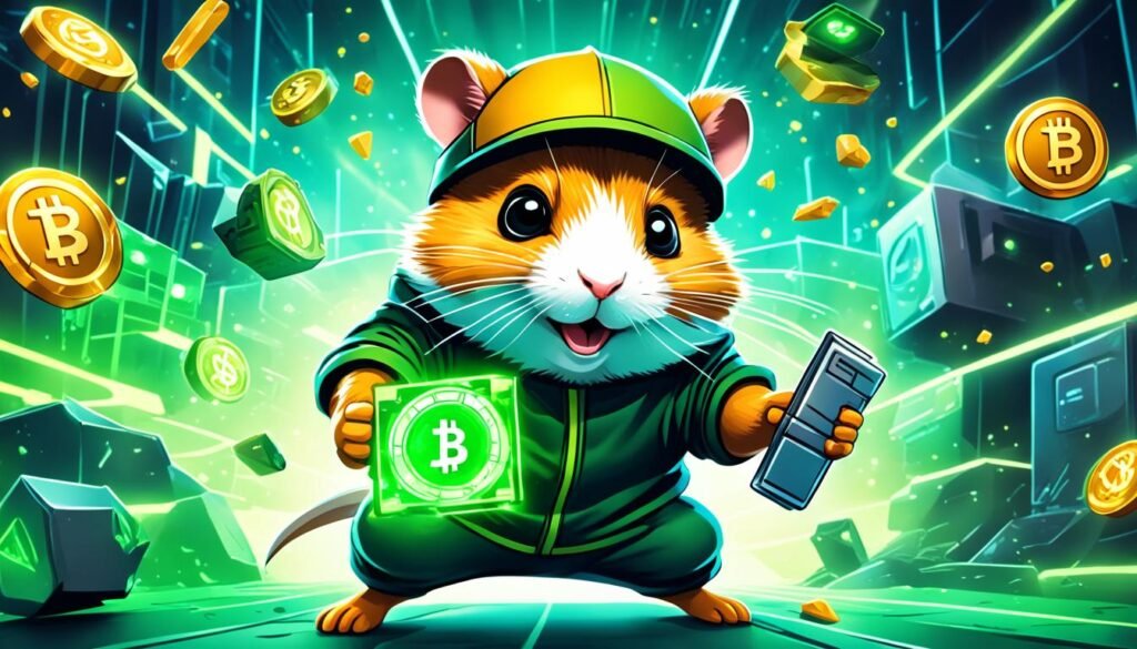 Conectando la billetera TON a Hamster Kombat para transacciones seguras