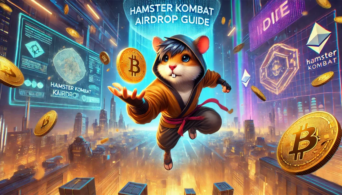 Cómo Reclamar el Airdrop de Hamster Kombat