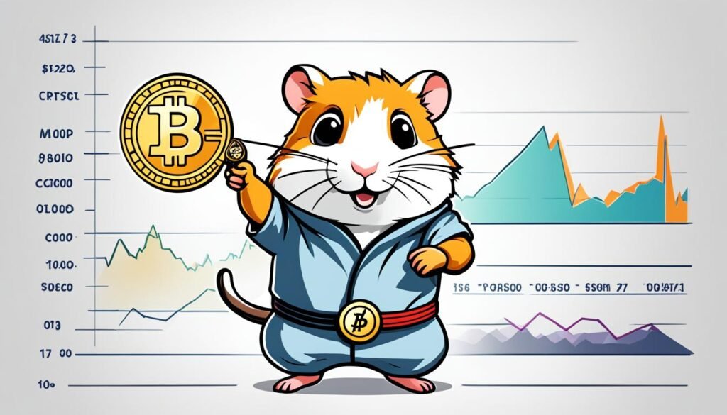 Hamster Kombat Coin price prediction graph