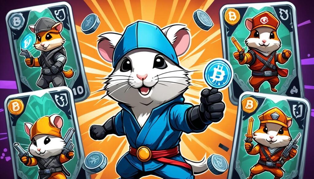 Hamster Kombat Combo Cards