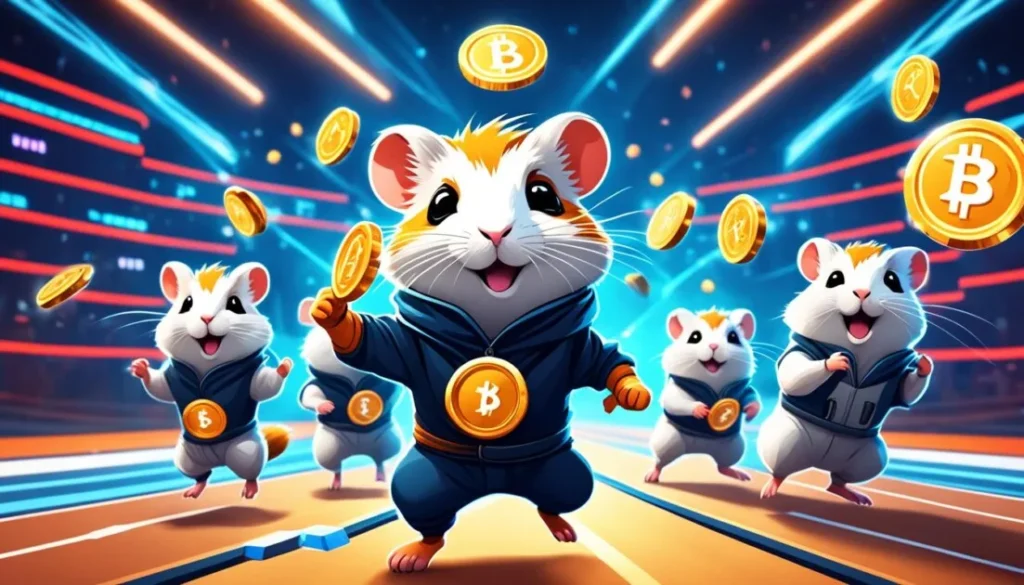 Hamster Kombat TON blockchain integration