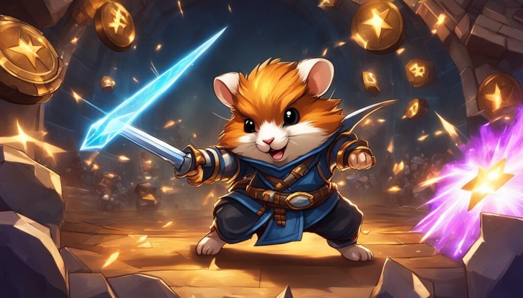 Hamster Kombat Token gameplay