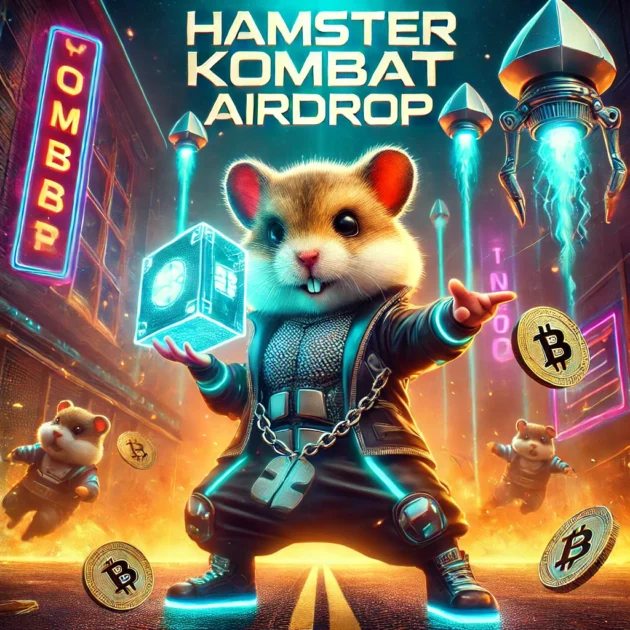 Artículo sobre el airdrop de Hamster Kombat