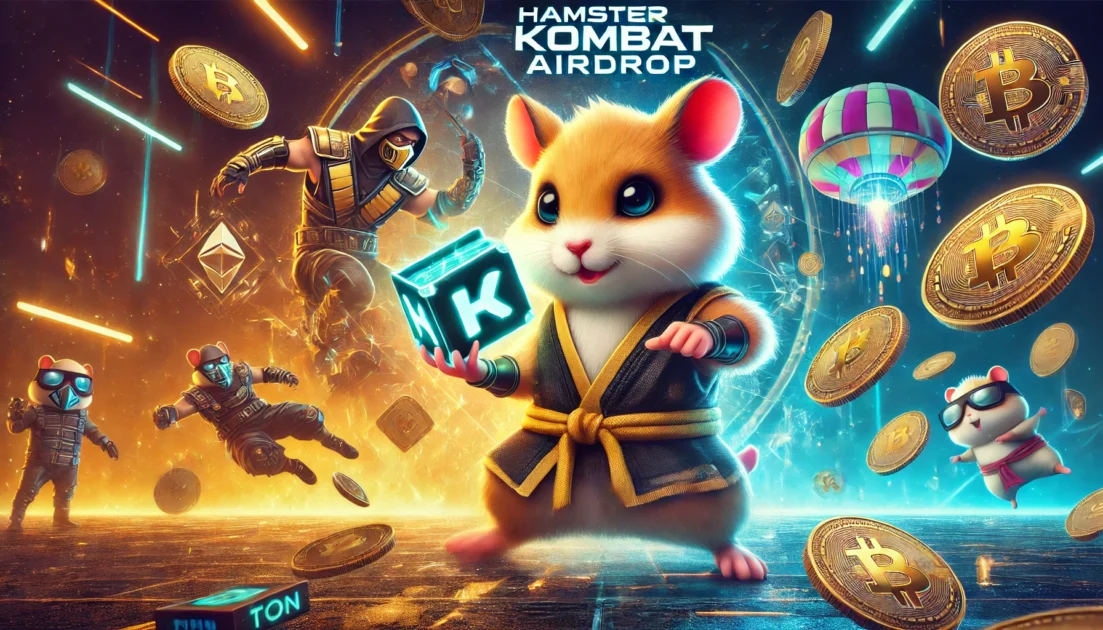 Dinámica del airdrop de Hamster Kombat