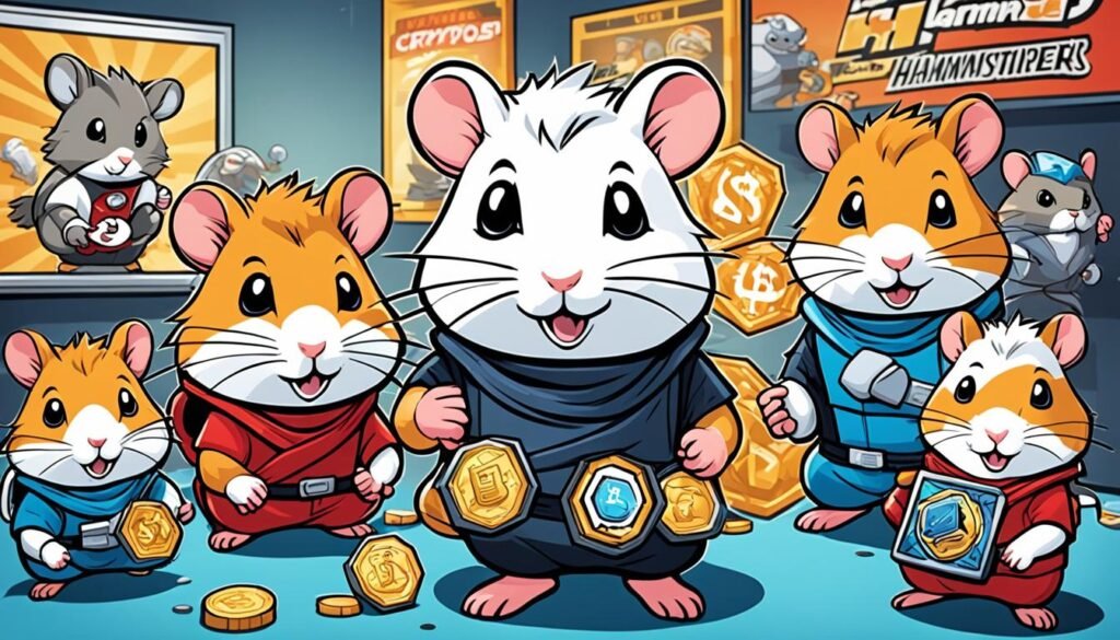 comunidad de compradores de Hamster Kombat