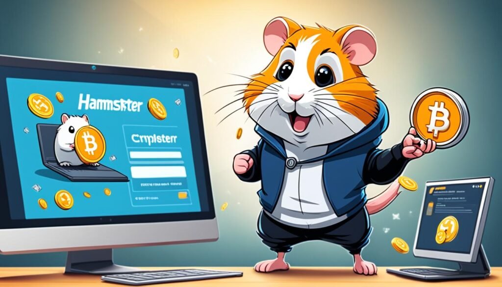 Hamster Kombat coin buying process