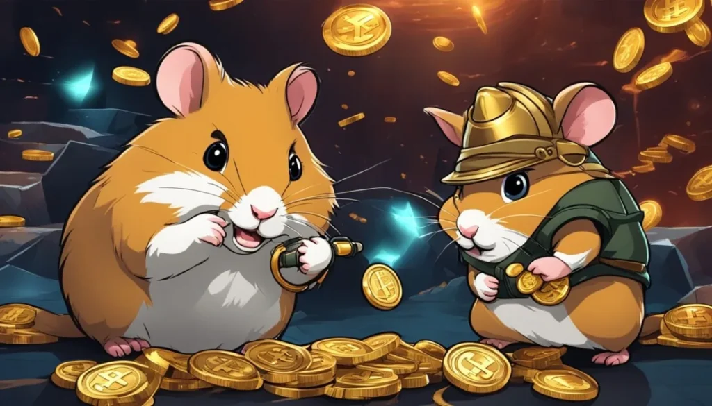 Mecánicas de juego de Hamster Kombat