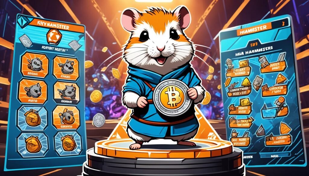 Cartas de Margin Trading de Hamster Kombat