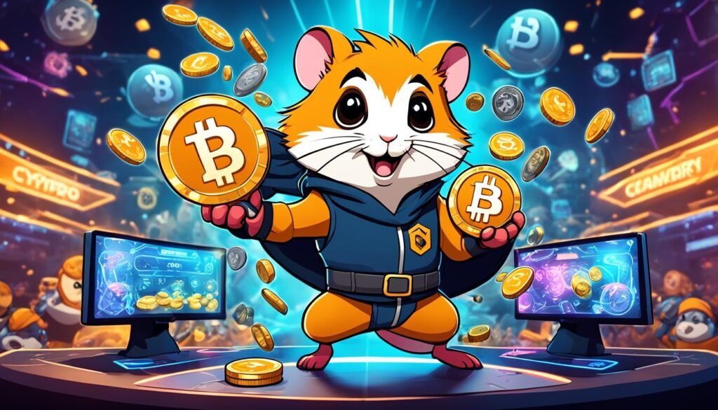 Hamster Kombat play-to-earn crypto game