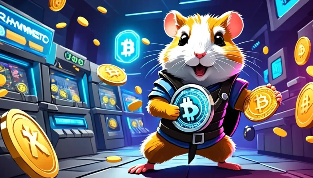 Hamster Kombat play-to-earn model