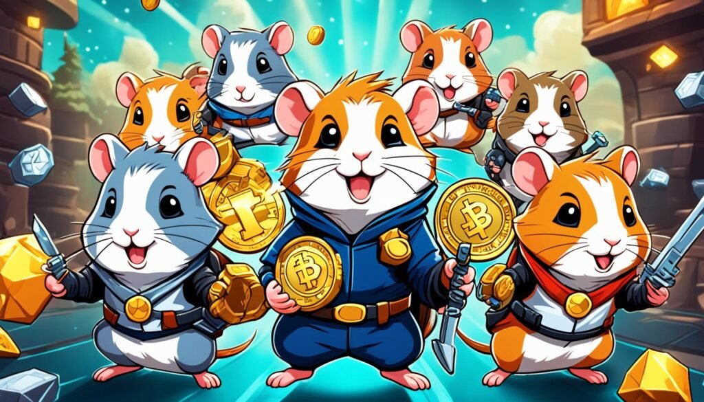 Hamster Kombat referral program rewards for the hamster combat community