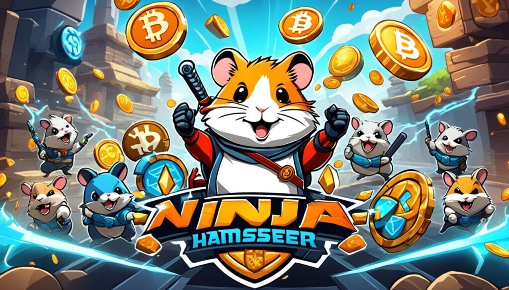 Hamster Kombat tap-to-earn game