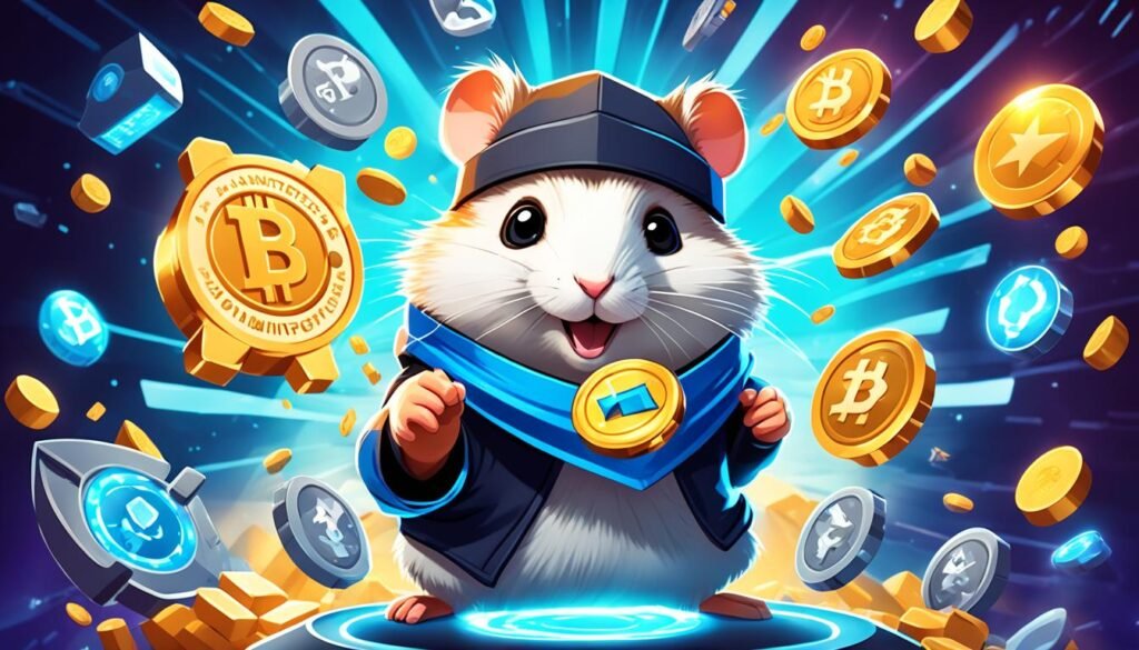 Hamster Kombat jugabilidad tap-to-earn