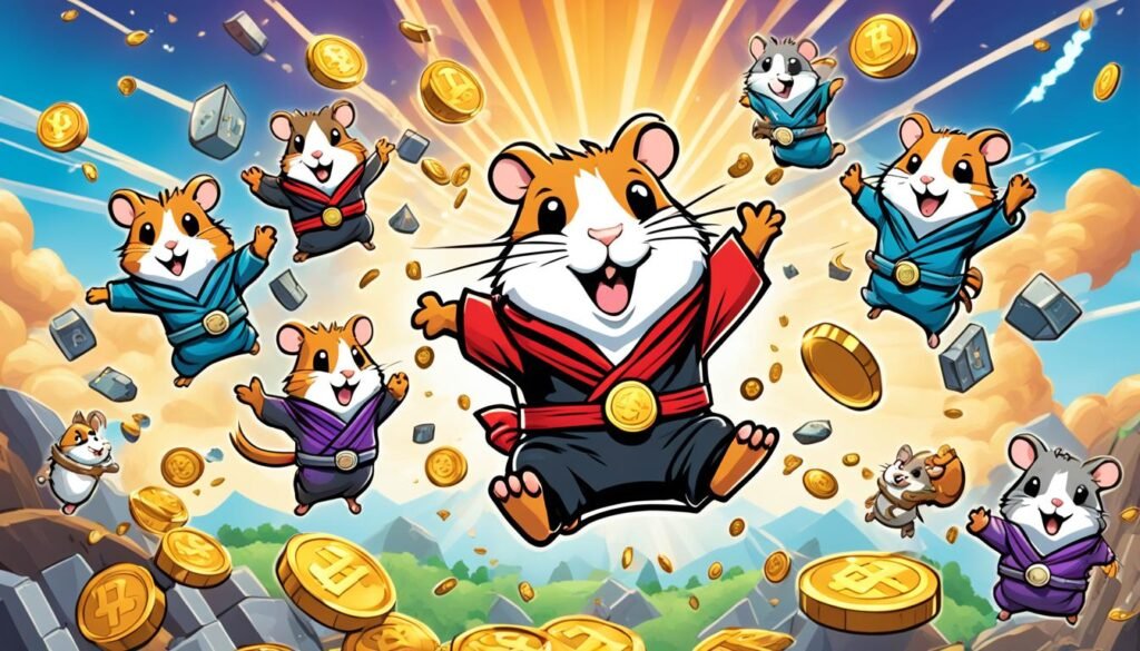 Hamster Kombat token airdrop