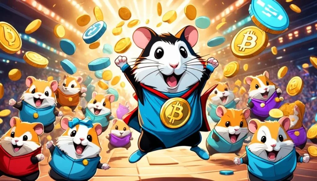 consejos para airdrop de tokens de Hamster Kombat