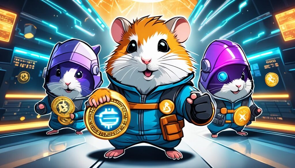 Hamster Kombat token launch on TON blockchain