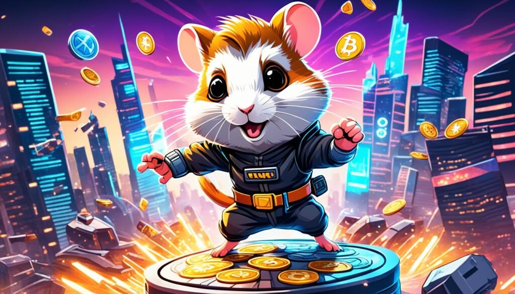 Hamster Kombat token launch on TONNE