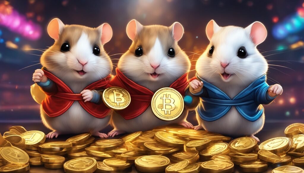 Hamster Kombat token listing