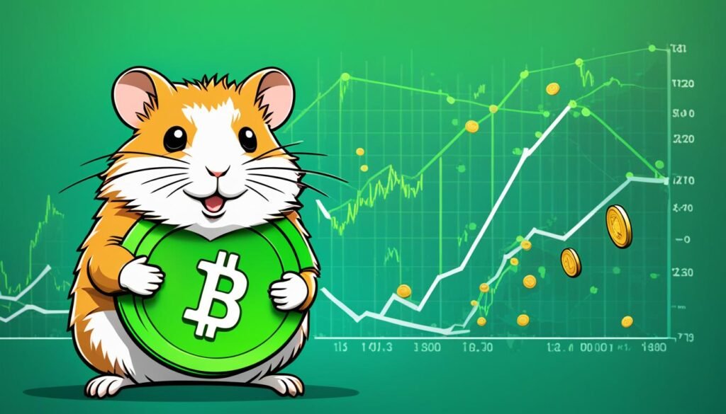 Hamster Kombat trading volume chart