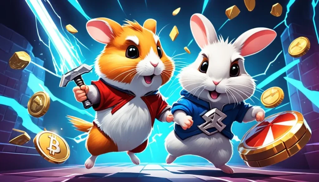 Hamster Kombat vs Rocky Rabbit feature comparison