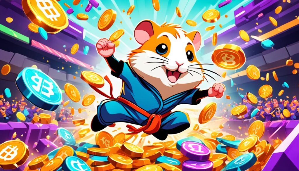 El rápido ascenso de popularidad de Hamster Kombat