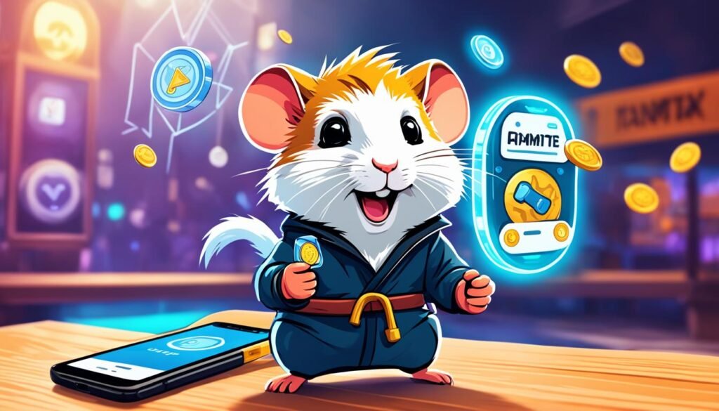 Linking ton wallet to Hamster Kombat on Telegram