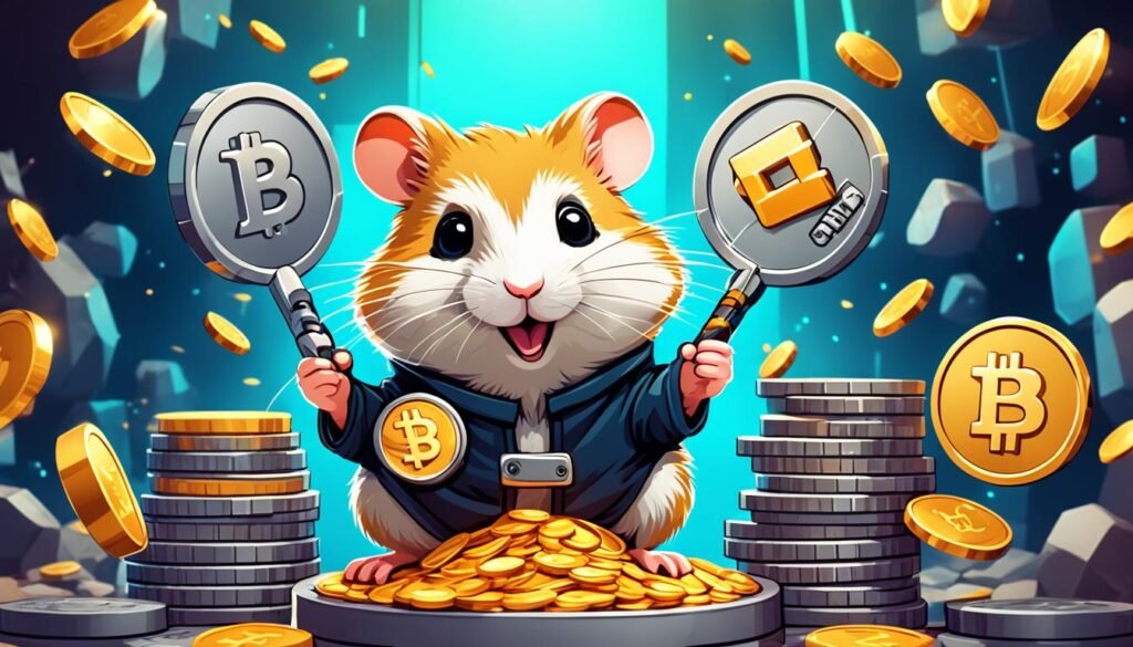 Maximizando ganancias en Hamster Kombat mediante tareas diarias y tarjetas de minería