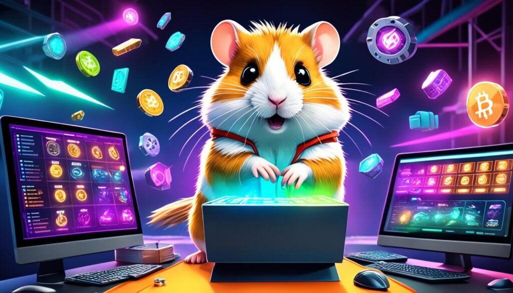 Upgrading hamsters in Hamster Kombat