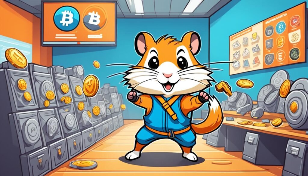 daily tasks and rewards in Hamster Kombat