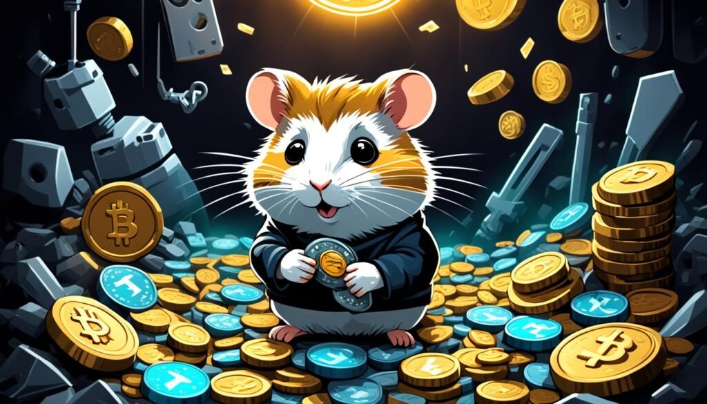 estrategias de minería de monedas de Hamster Kombat