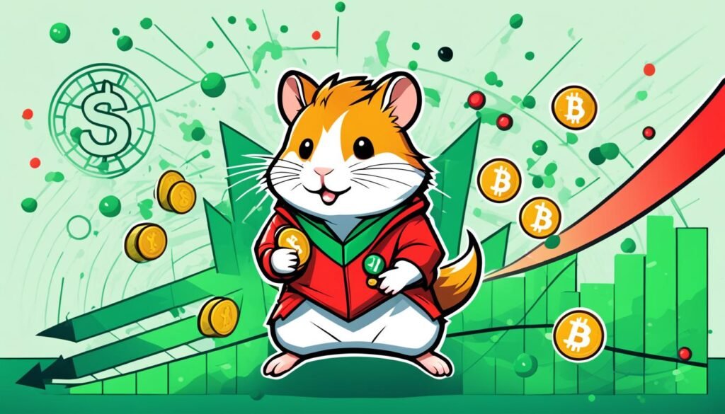 historial de precios de hamster kombat coin