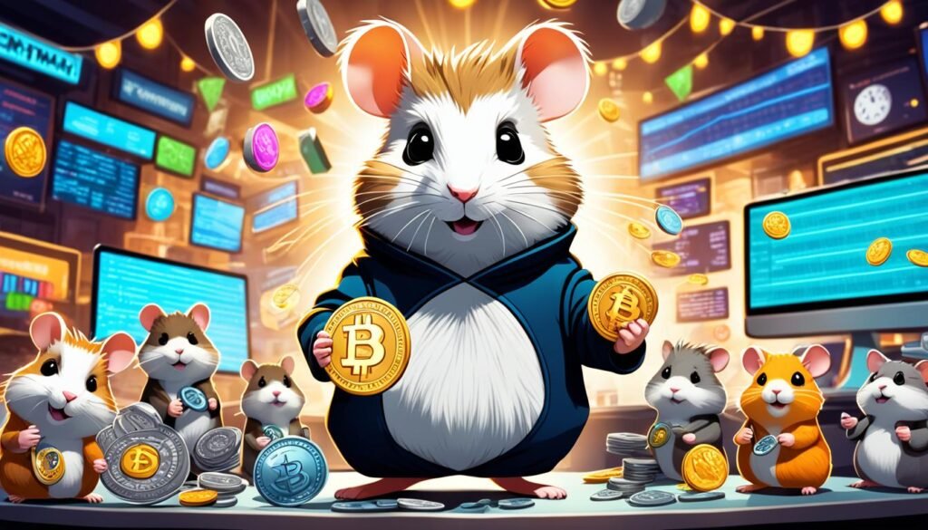 transacciones de monedas de hamster kombat