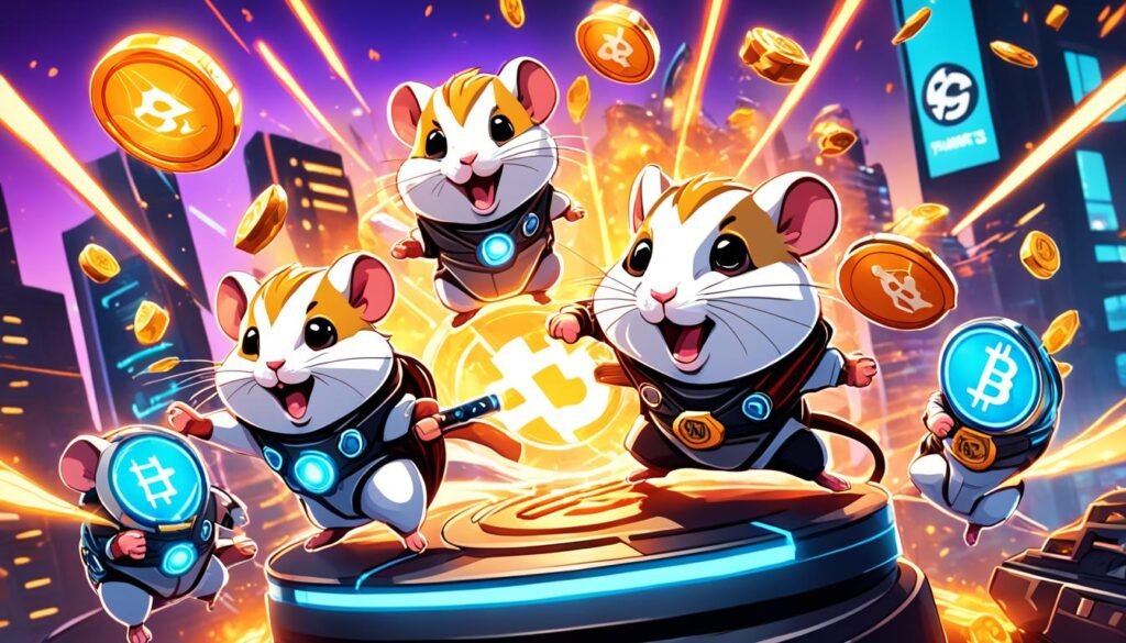 juego de criptomonedas de hamster kombat