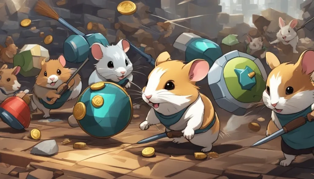 hamster kombat daily tasks and special events