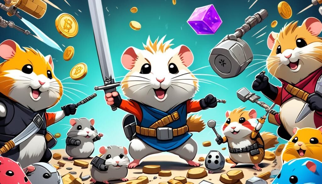 detalles del gameplay de Hamster Kombat