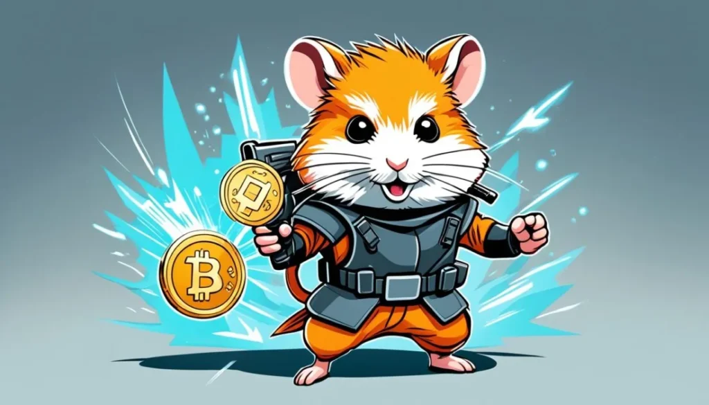 hamster kombat gameplay vs hot wallet security