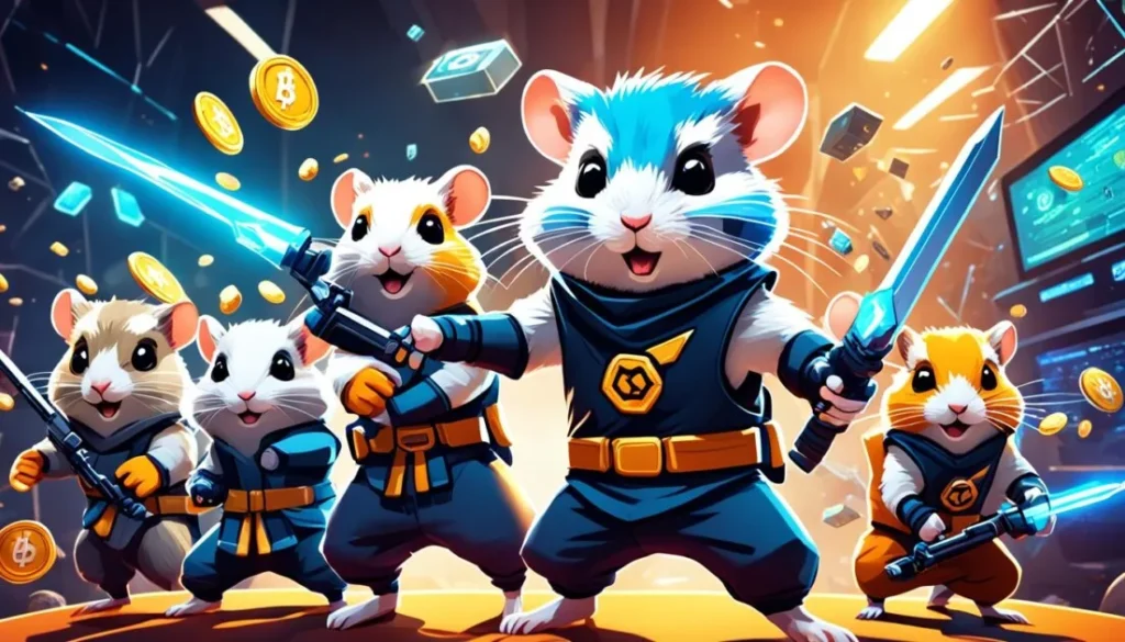 hamster kombat play-to-earn model