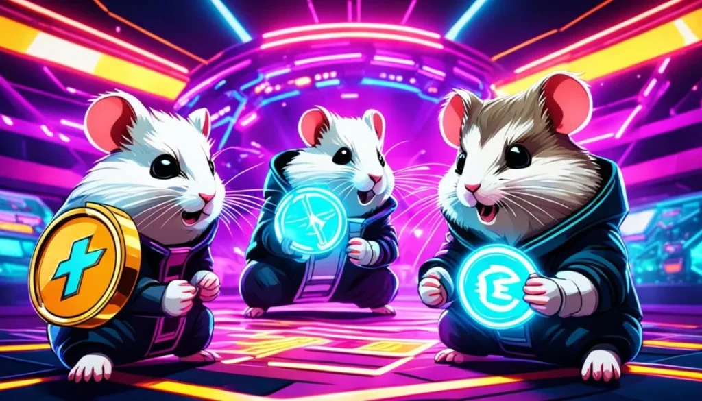 jugabilidad estratégica de Hamster Kombat