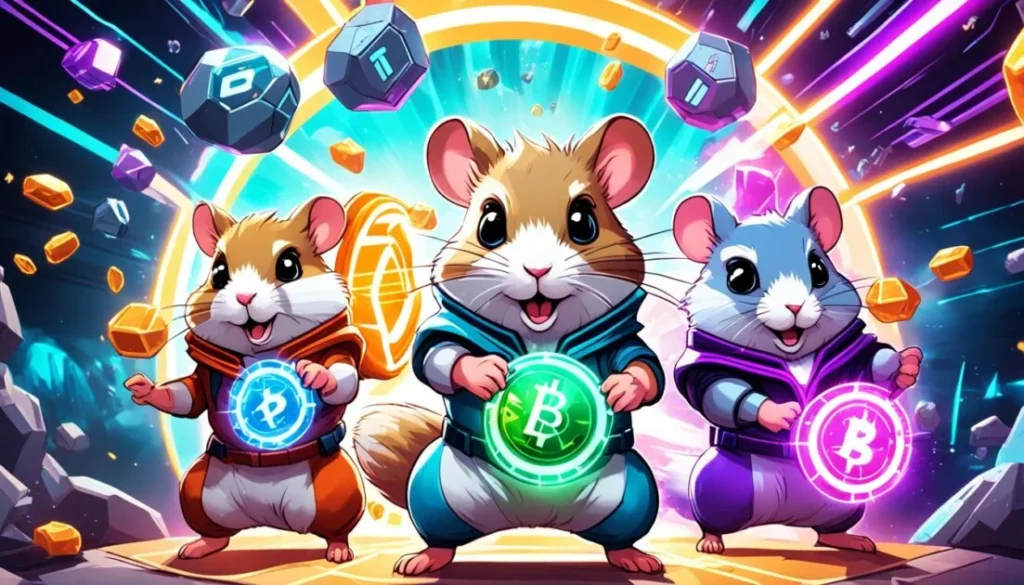 hamster kombat tap-to-earn game