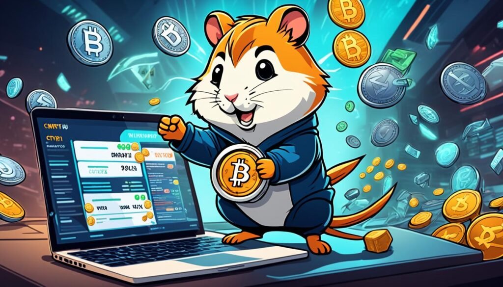 cómo comprar hamster kombat coin