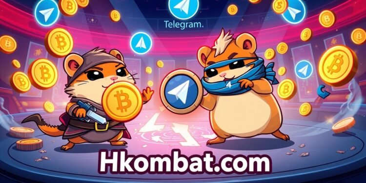 Hamster Kombat clicker game introduction