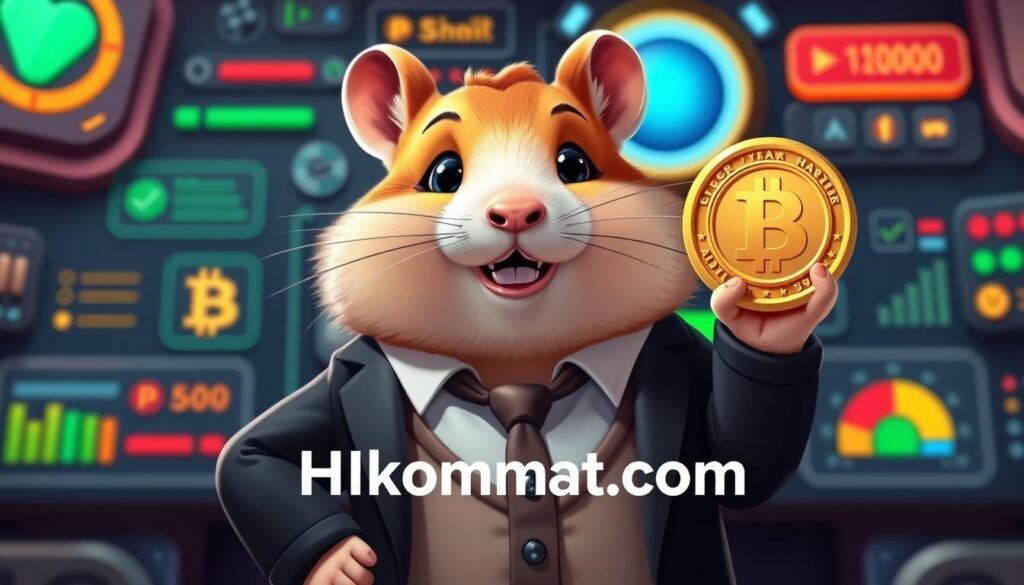 Mecánicas de clic de Hamster Kombat