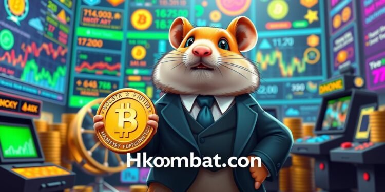 Hamster Kombat cryptocurrency exchange game