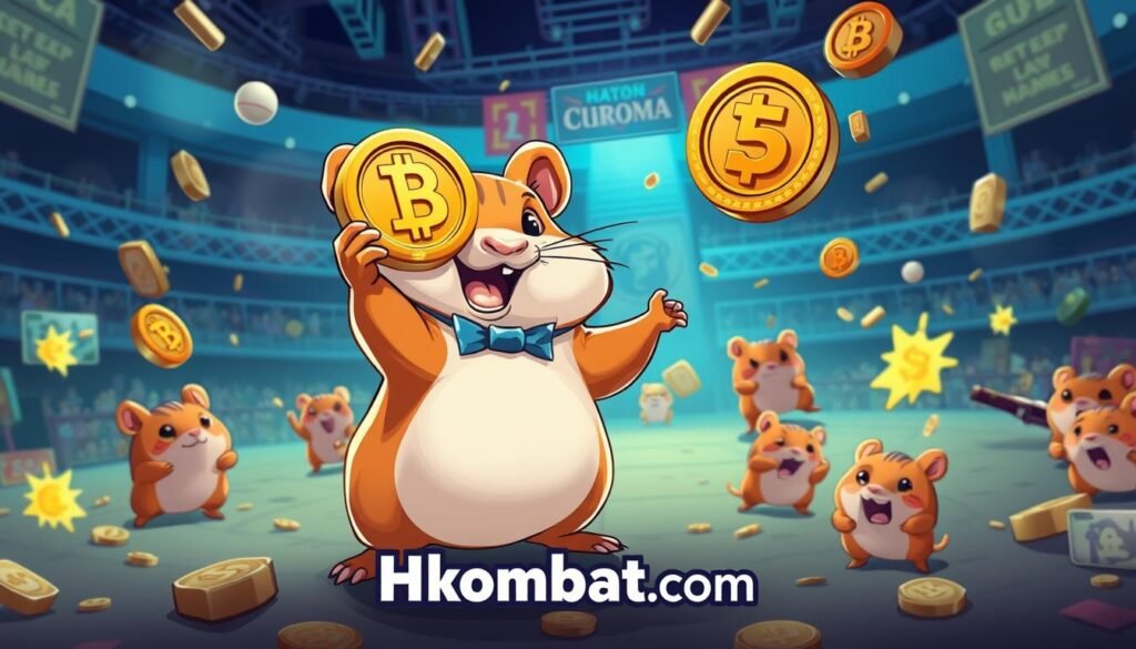 gameplay tips for earning rewards in Hamster Kombat