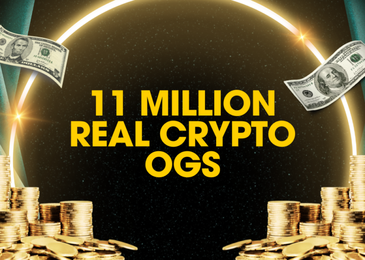 11 Million Real Crypto OGs