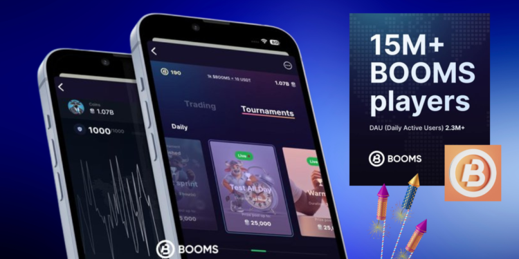 BOOMS Surpasses 15 Million Users