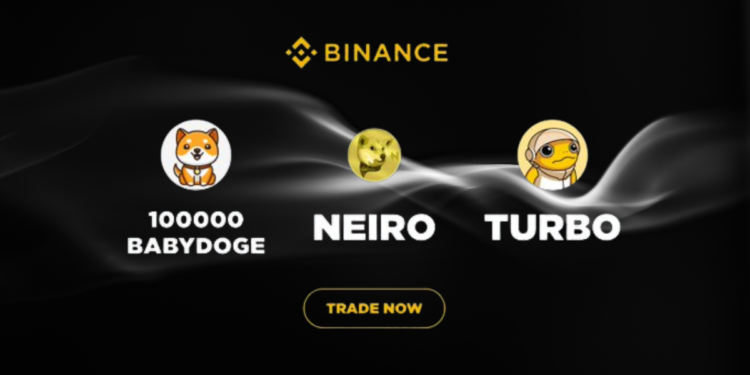 Binance meme coin listings