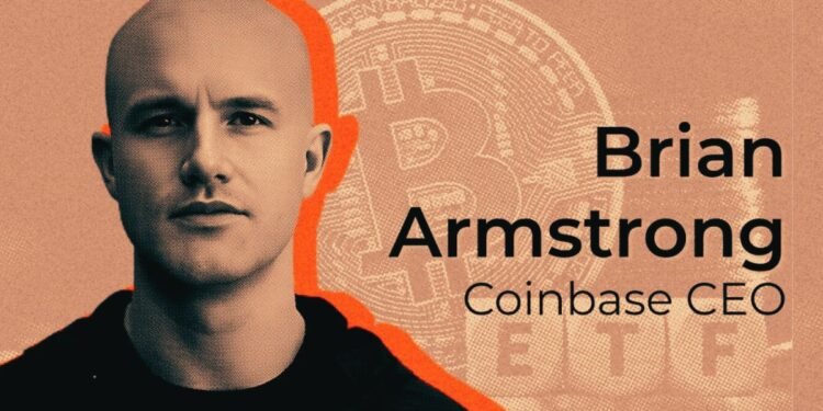 Coinbase CEO Brian Armstrong Tackles Bitcoin ETF Debate