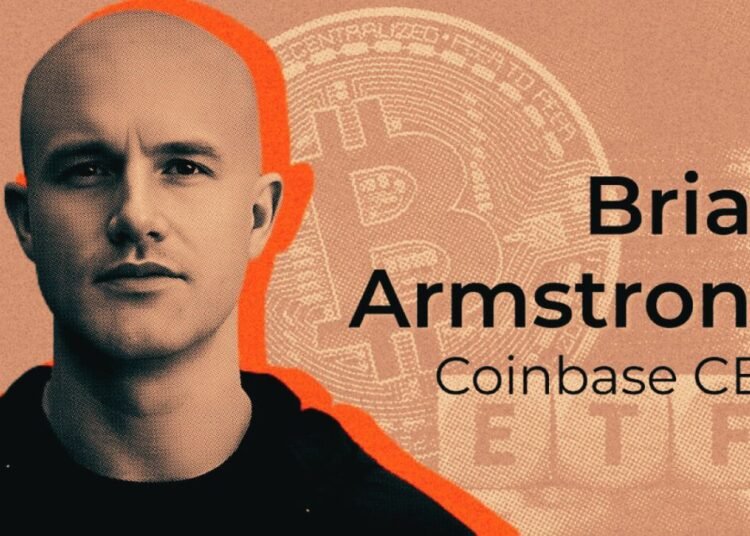 Coinbase CEO Brian Armstrong Tackles Bitcoin ETF Debate