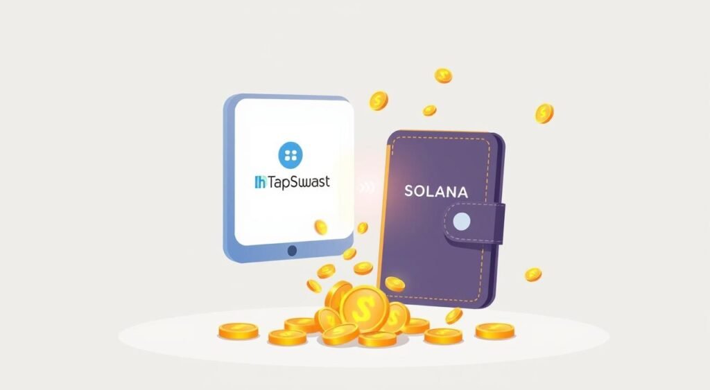 Conectar TapSwap a Wallet de Solana